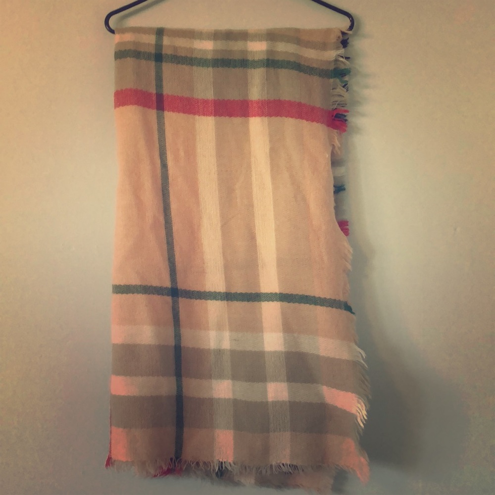 Blanket scarf